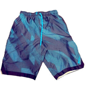 🌿Nike Men’s S swimsuit, navy and light blue🌿